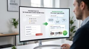 Ý định tìm kiếm: Tối ưu SEO vượt xa từ khóa truyền thống