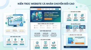 kiến trúc Website cá nhân