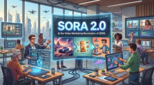 Sora 2.0 & cuộc cách mạng Video Marketing năm 2026