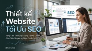 Thiết kế website chuẩn SEO