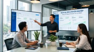 Dịch vụ SEO đang trở thành nền tảng tăng trưởng digital