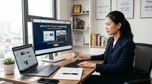 Dịch vụ thiết kế website giúp doanh nghiệp tăng trưởng online