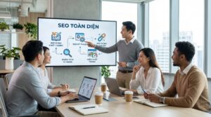 SEO tổng thể giúp website tăng trưởng bền vững