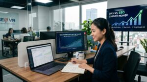 Dịch vụ SEO website giúp doanh nghiệp tăng trưởng bền vững