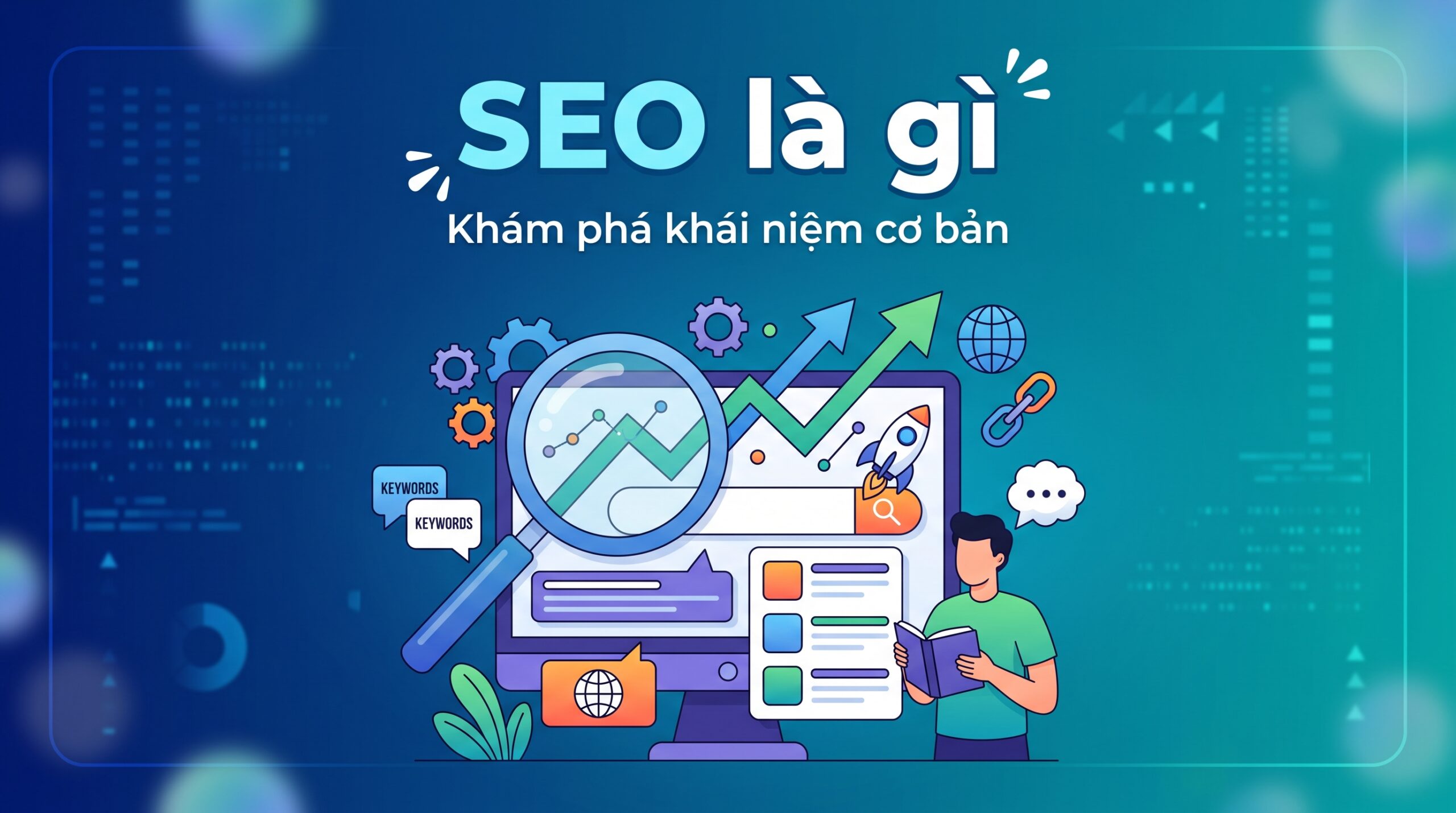 nghệ thuật leo top Google, mà là chiến lược xây dựng tài sản số bền vững