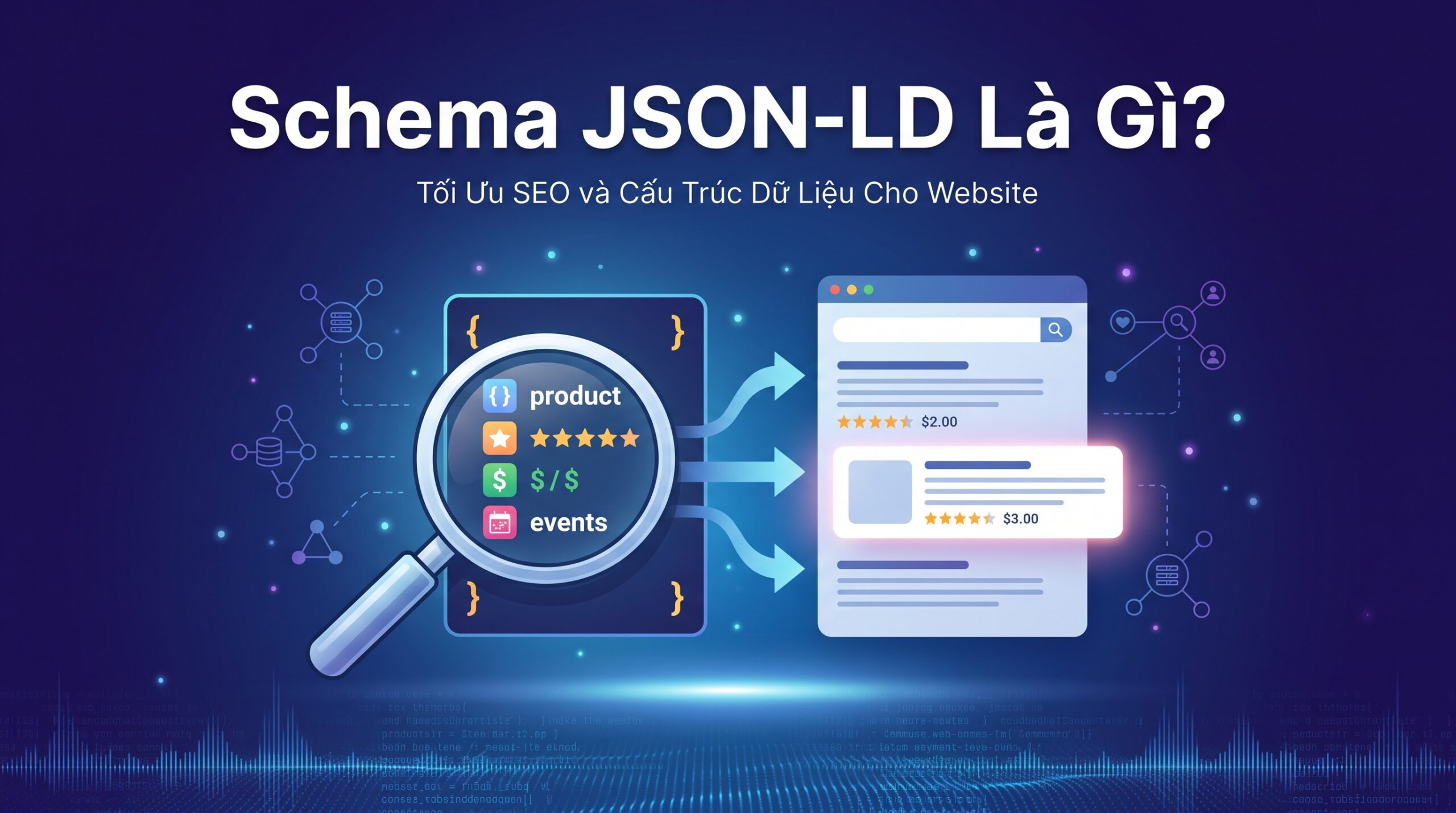 Schema JSON-LD mới là ngôn ngữ giúp bạn "trò chuyện" và chinh phục các thuật toán tìm kiếm.