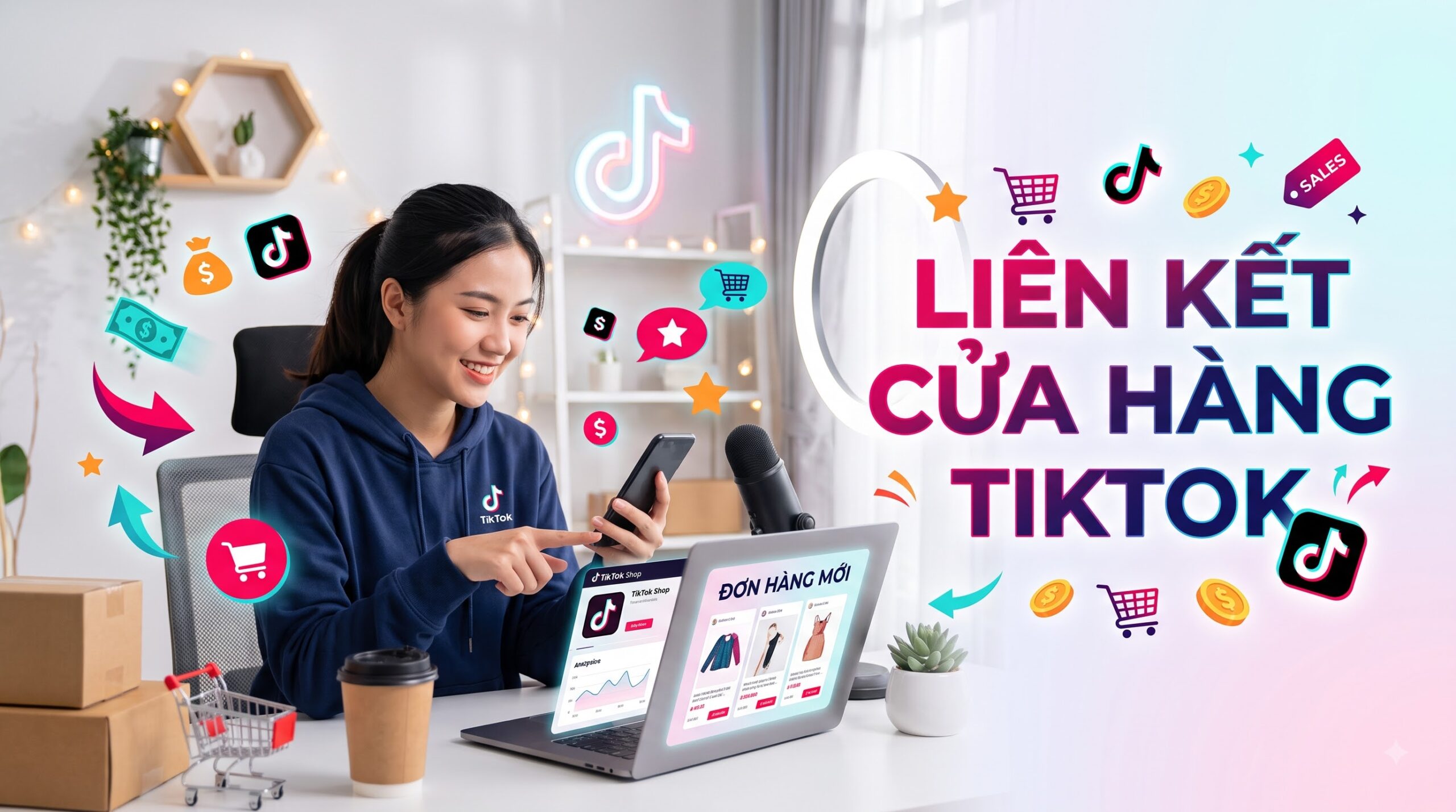 Affiliate TikTok Shop vẫn mở ra cơ hội tạo nguồn thu nhập thụ động ấn tượng