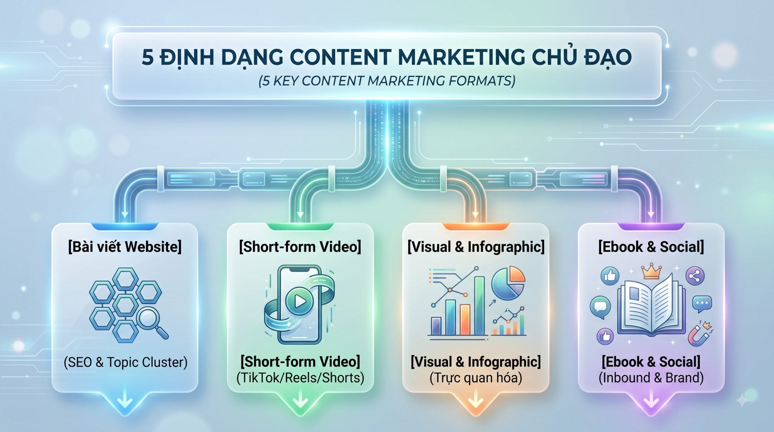 5 định dạng Content Marketing