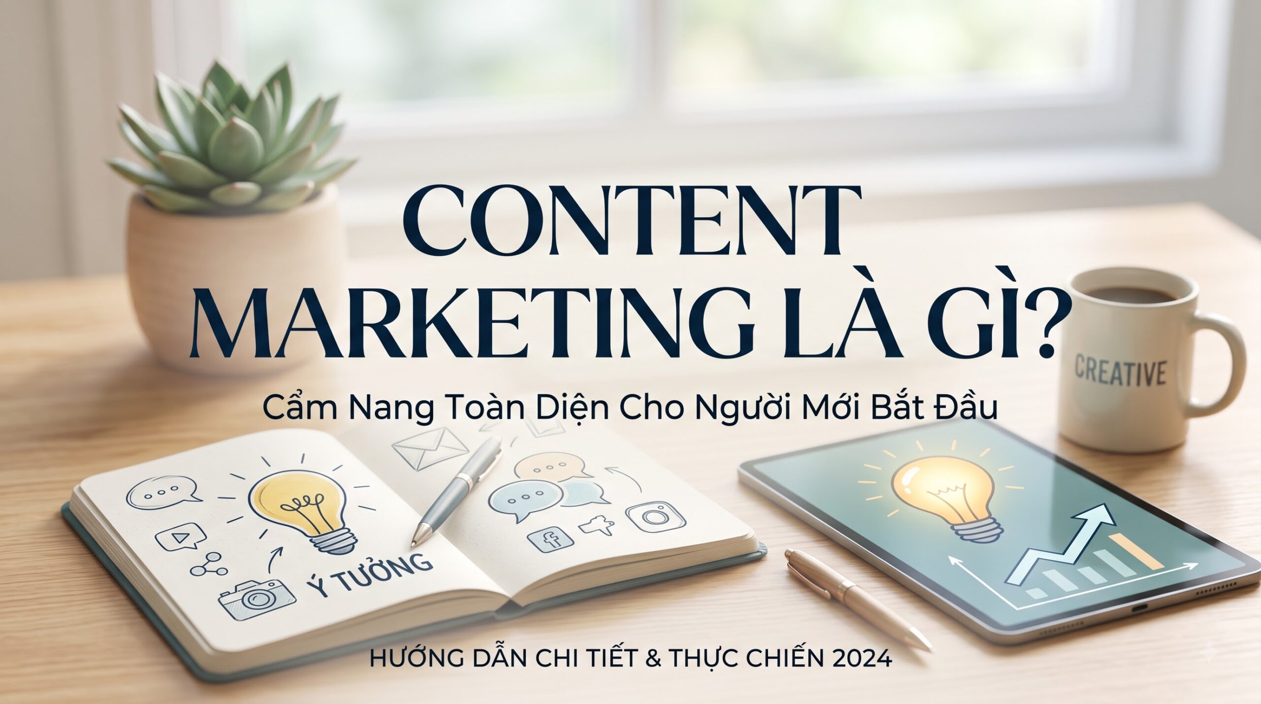 Sáng tạo nội dung không chỉ để thu hút sự chú ý, mà là nghệ thuật trao giá trị để biến người xa lạ thành khách hàng trung thành.