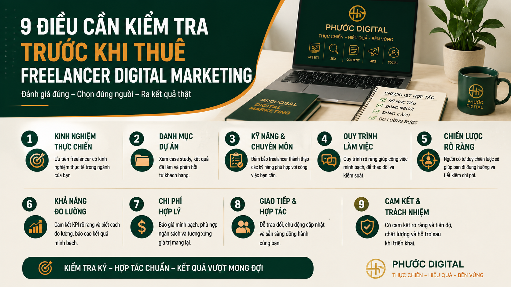 Thuê Freelancer Digital Marketing cần lưu ý gì
