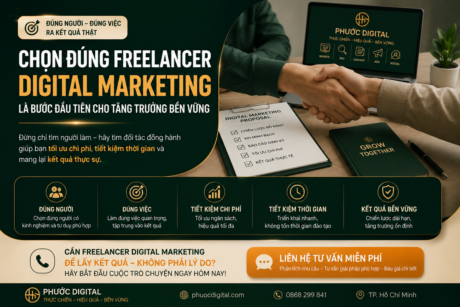 Thuê Freelancer Digital Marketing cần lưu ý gì