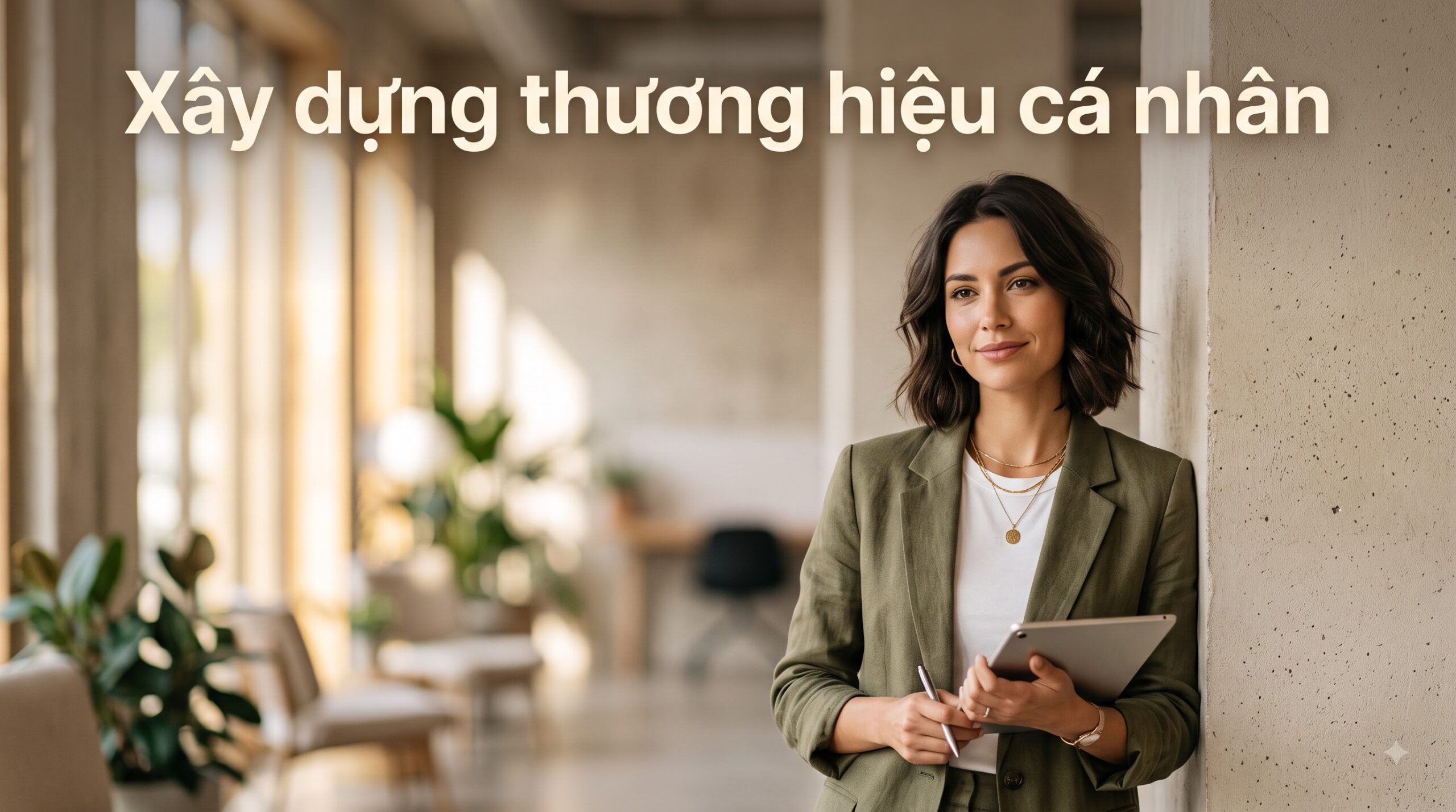 thương hiệu cá nhân chính là chữ ký duy nhất khẳng định giá trị, trải nghiệm thực tế